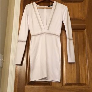 Misguided White Dress